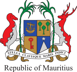 Coat of Arms of Mauritius